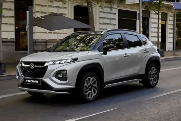Fronx 2025